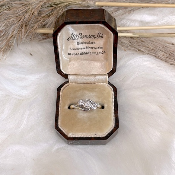 jw benson Jewelry Rare Antique Royal Ring Victorian Jw Benson 8c